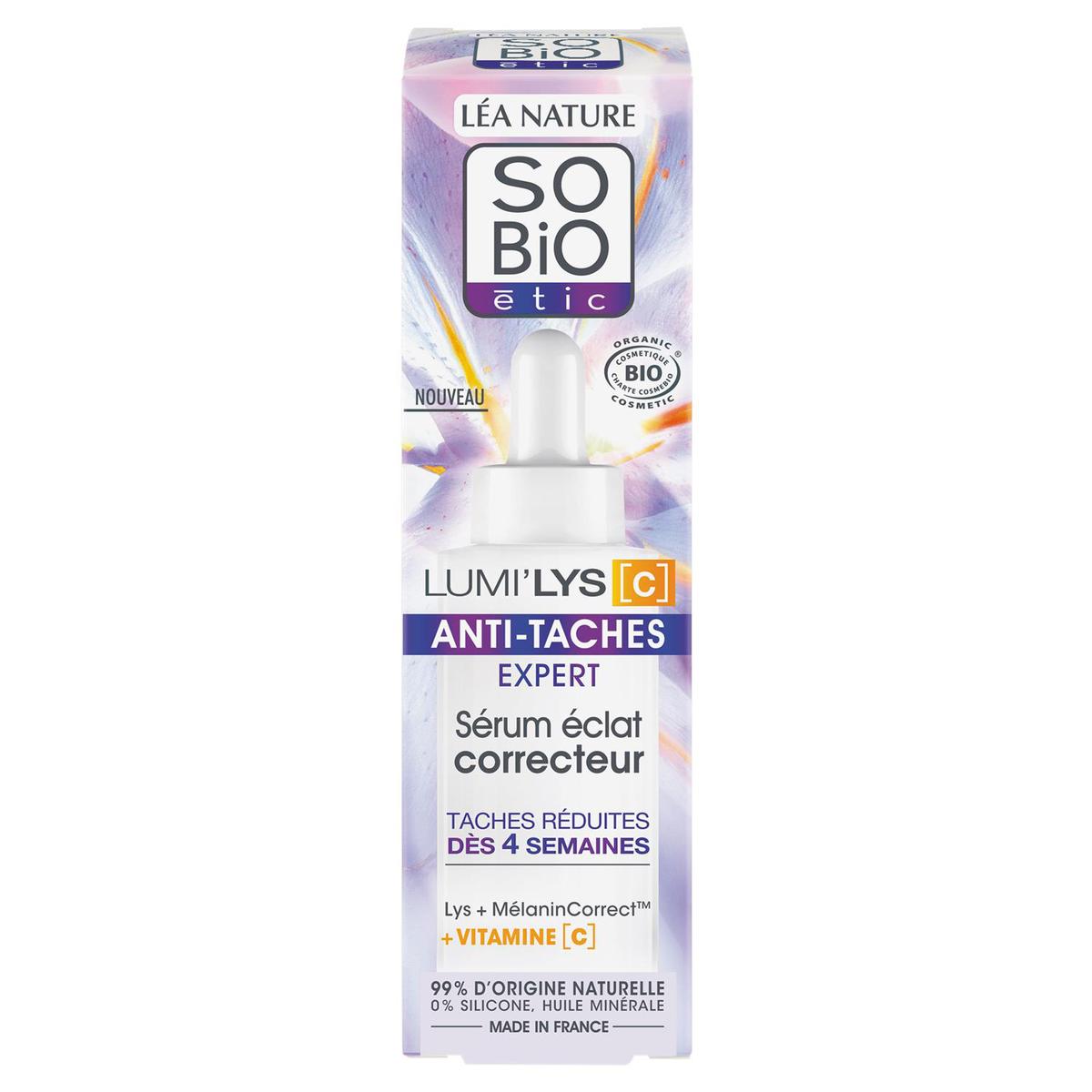 3517360026023 - SO'BIO ETIC - Sérum éclat AntiTache Lumilys