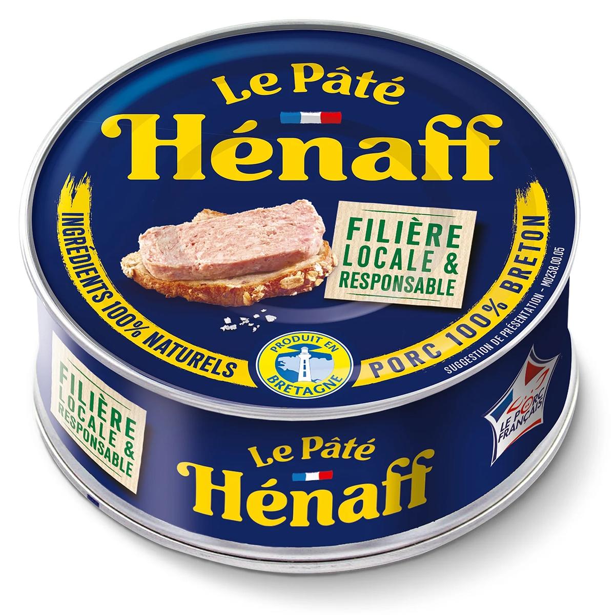 3537580706123 - Henaff - Pâté de Porc