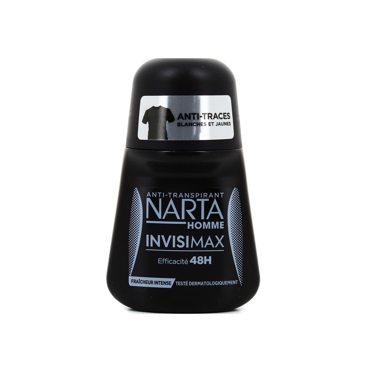 3600551146423 - Narta Homme - Déodorant bille Invisimax 48H