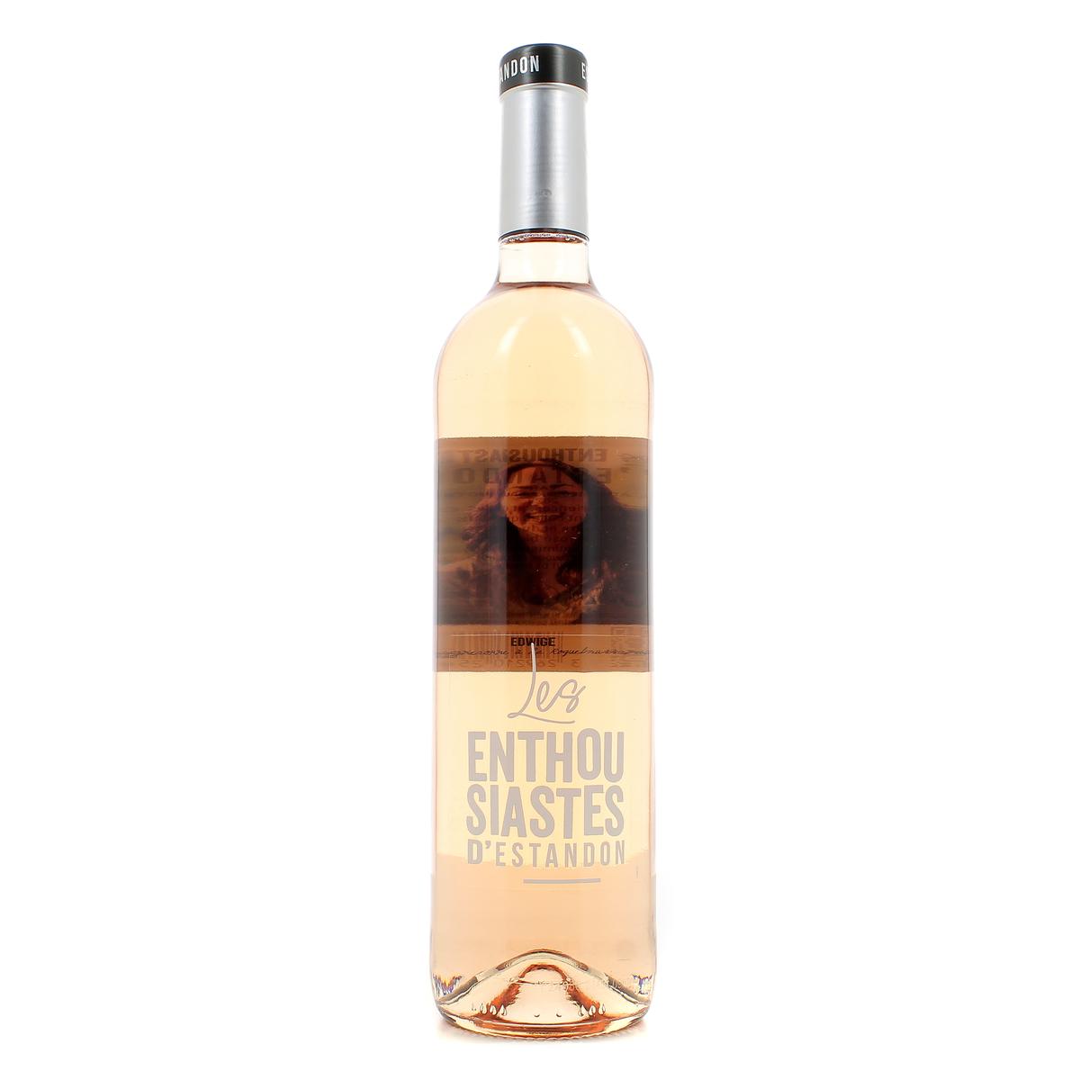 3269210256523 - Vin De Pays du Var Rosé IGP - Les Enthousiastes Bio