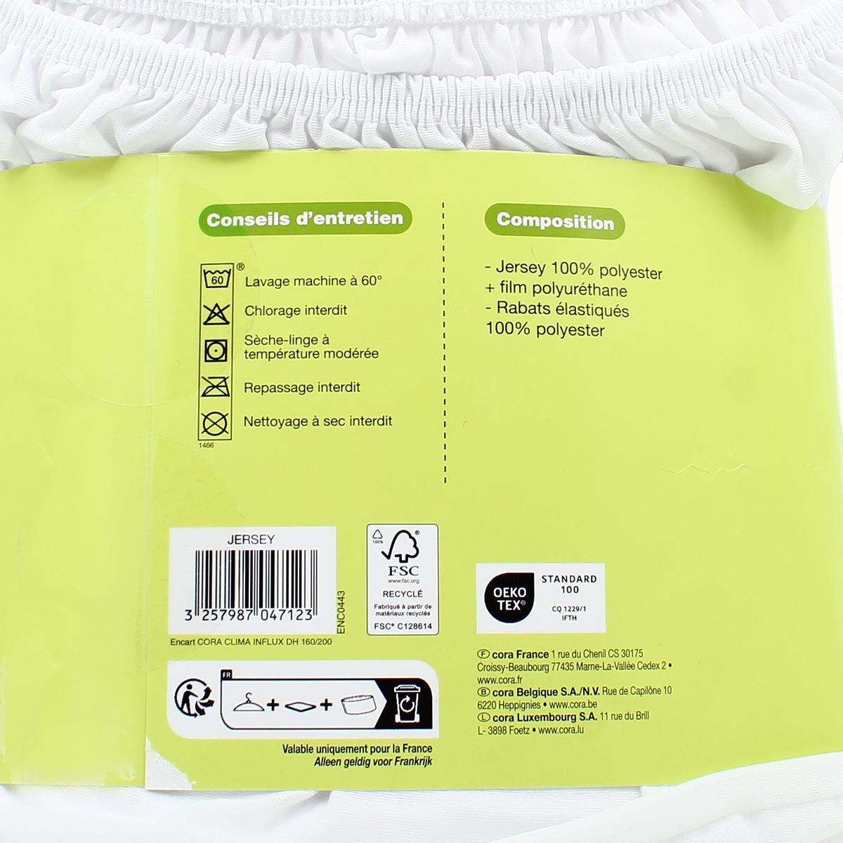 3257987047123 - Influx - Protège matelas Jersey