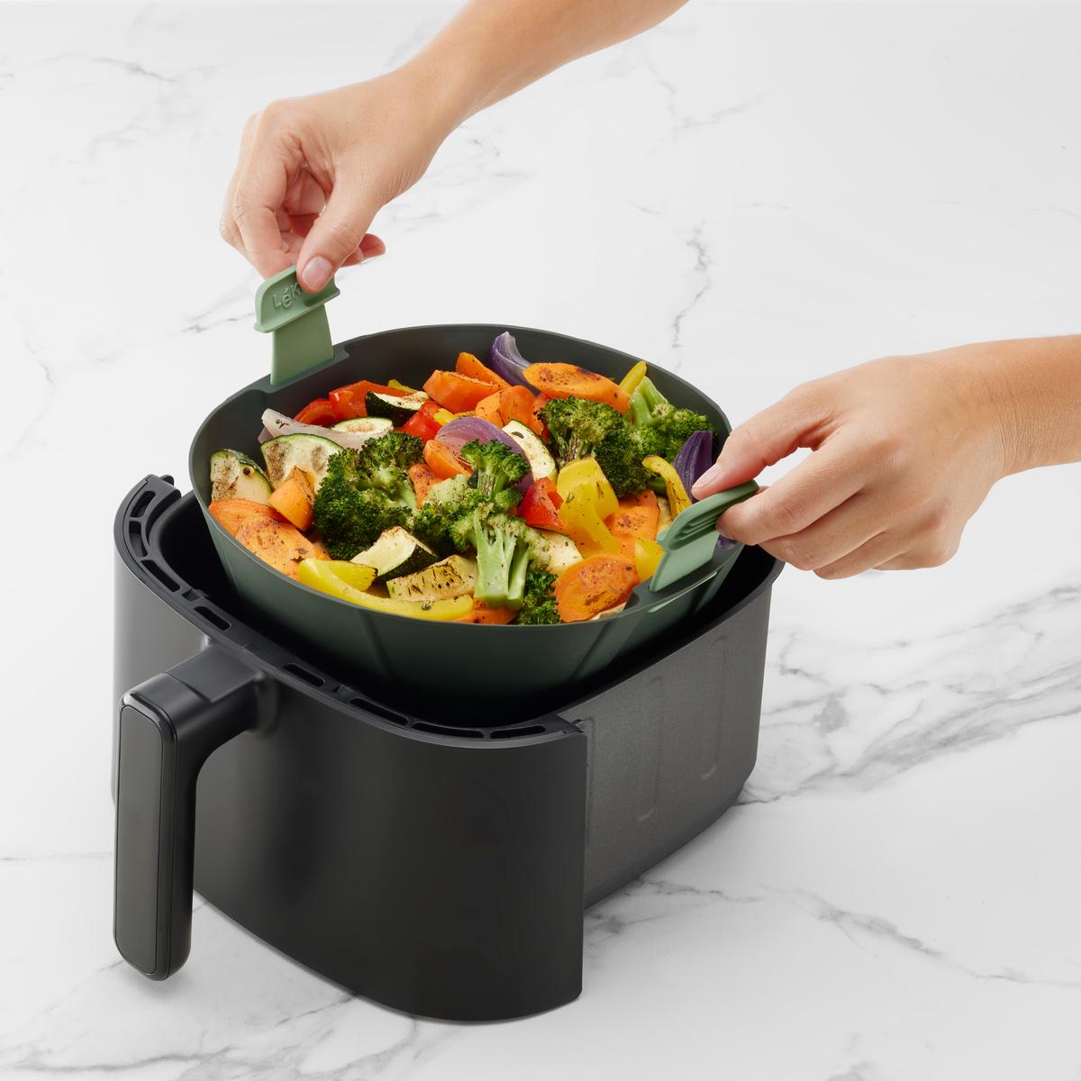8710755887123 - Lékué - Panier pour friteuse sans huile XL