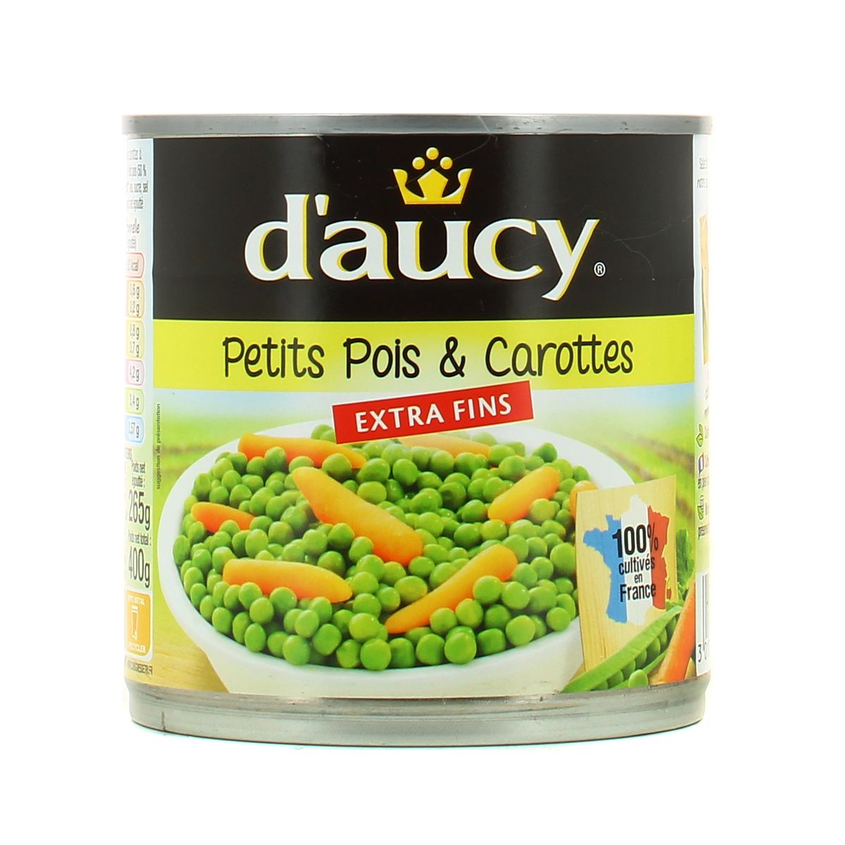 Livraison A Domicile D Aucy Petits Pois Carottes Extra Fins 265g