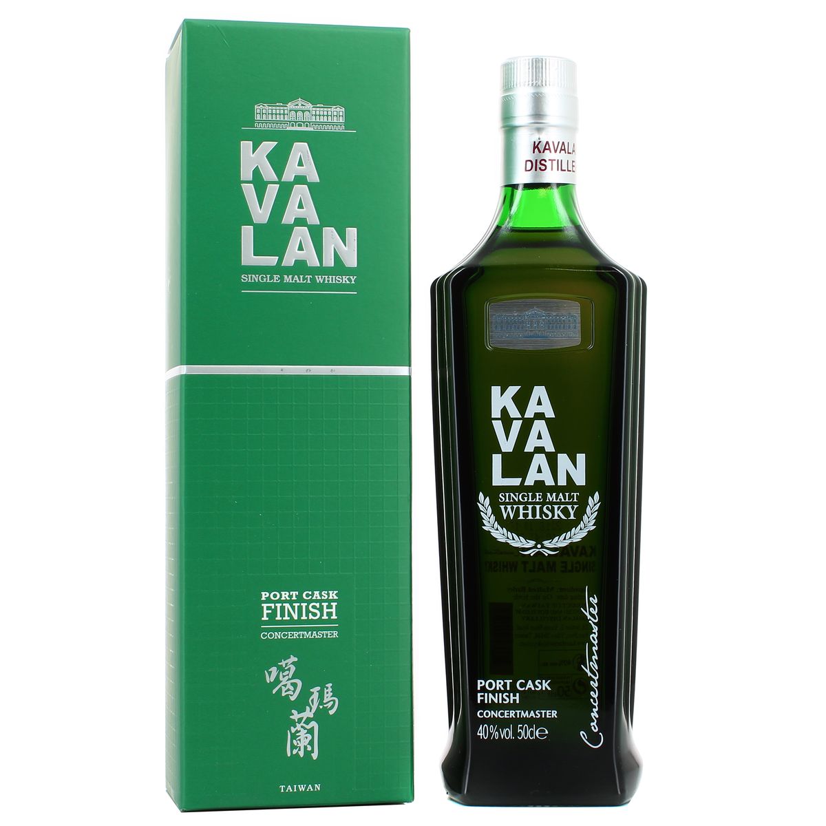 4710085229123 - Kavalan - Single Malt Port Cask Whisky 40°