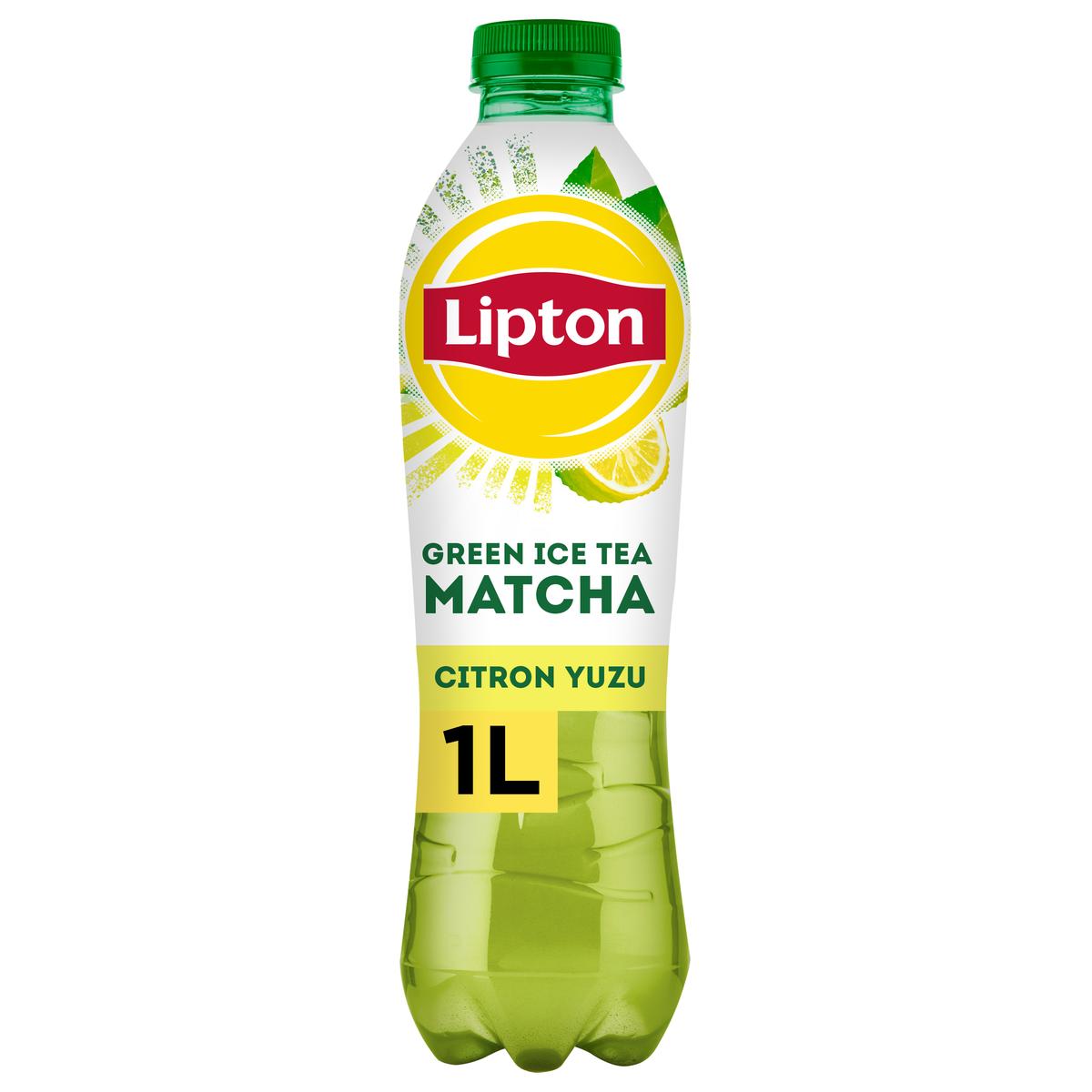 3168930159223 - Lipton Green - Matcha, yuzu