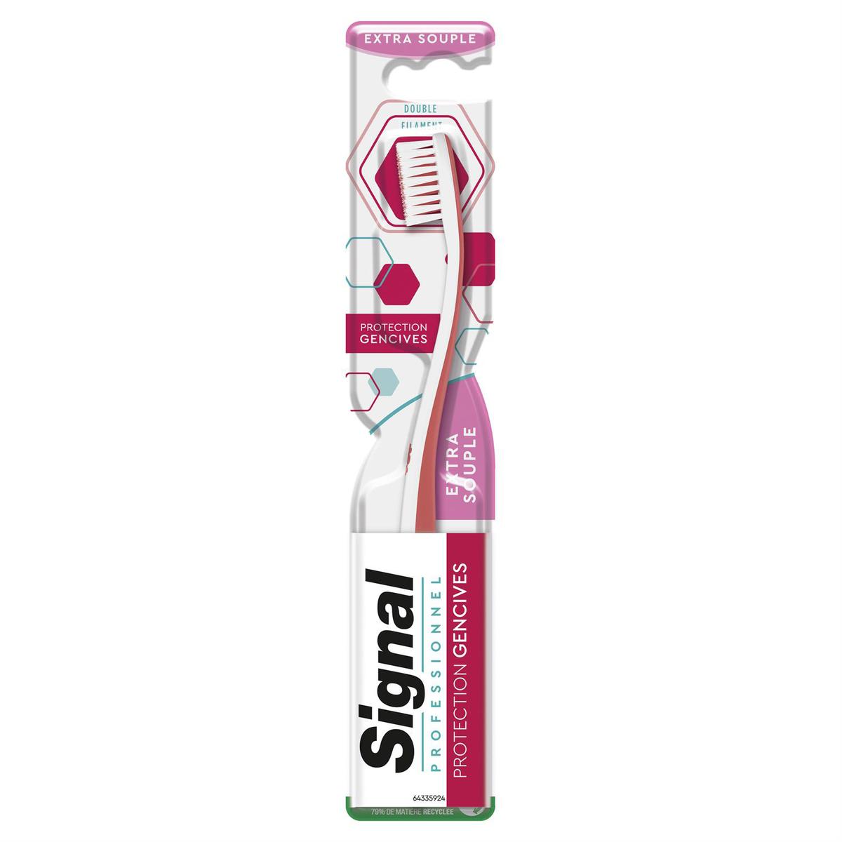 8720181509223 - Signal - Brosse à Dent Souple Protection Gencive