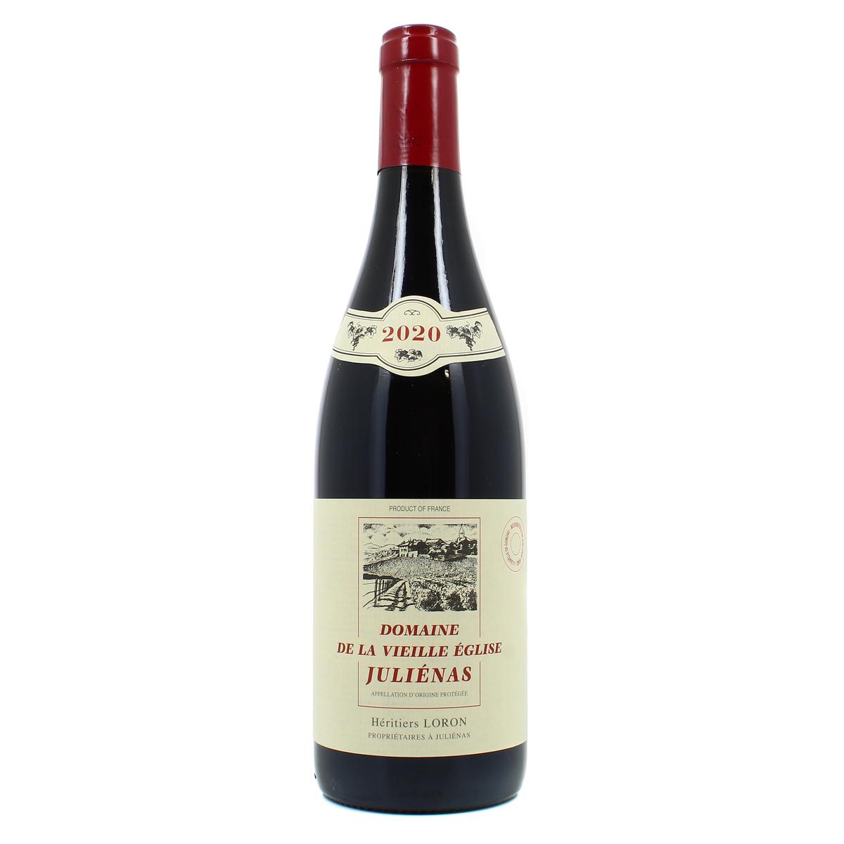 3298660029623 - Juliénas AOP - Domaine de la Vieille Eglise