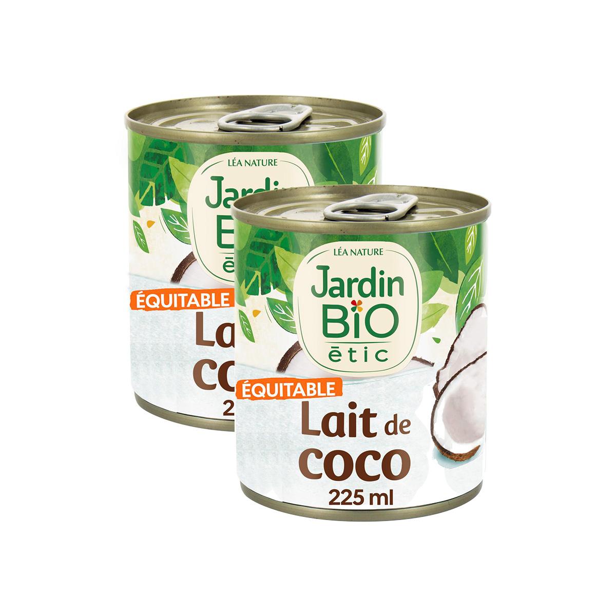 2050000399923 - Jardin Bio Etic - Lait de coco bio