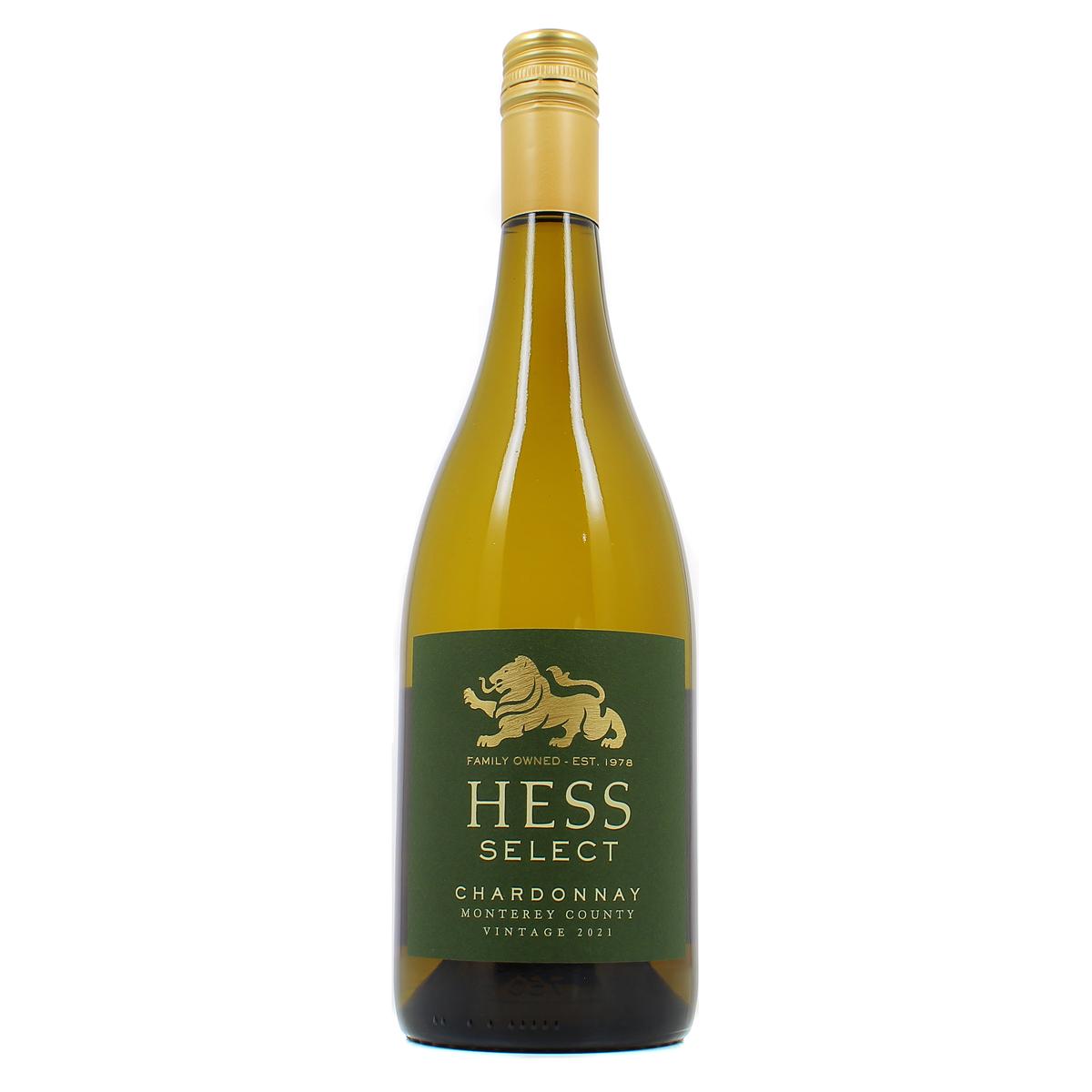 0717888520024 - Californie - Hess Select Chardonnay blanc