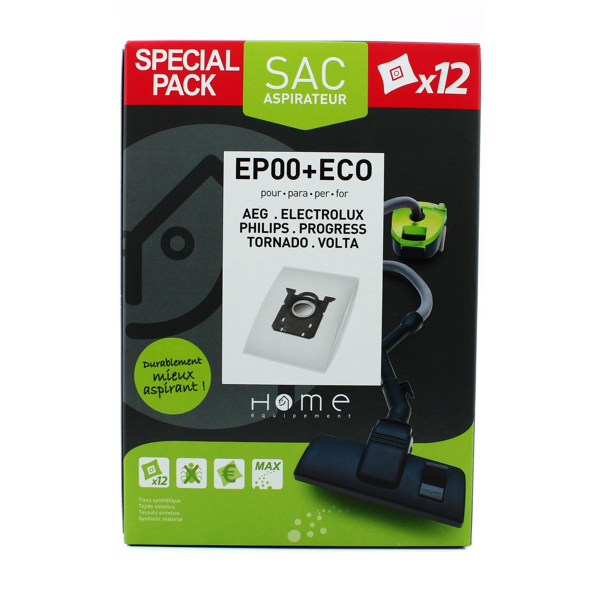 Acheter Promotion Home équipement Sacs aspirateur microfibres EP00+ECO