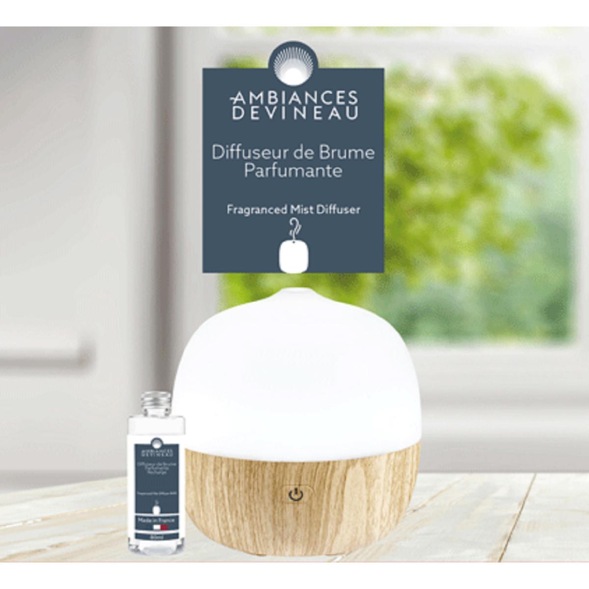 3482356070024 - Ambiances Devineau - Diffuseur électrique Brume Parfumante