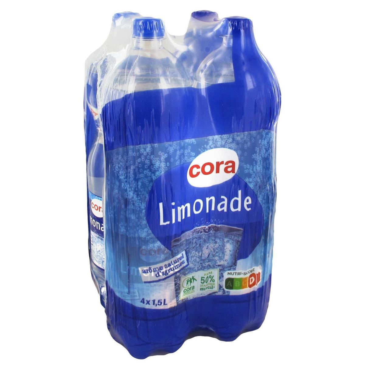 3257981860124 - Cora - Limonade