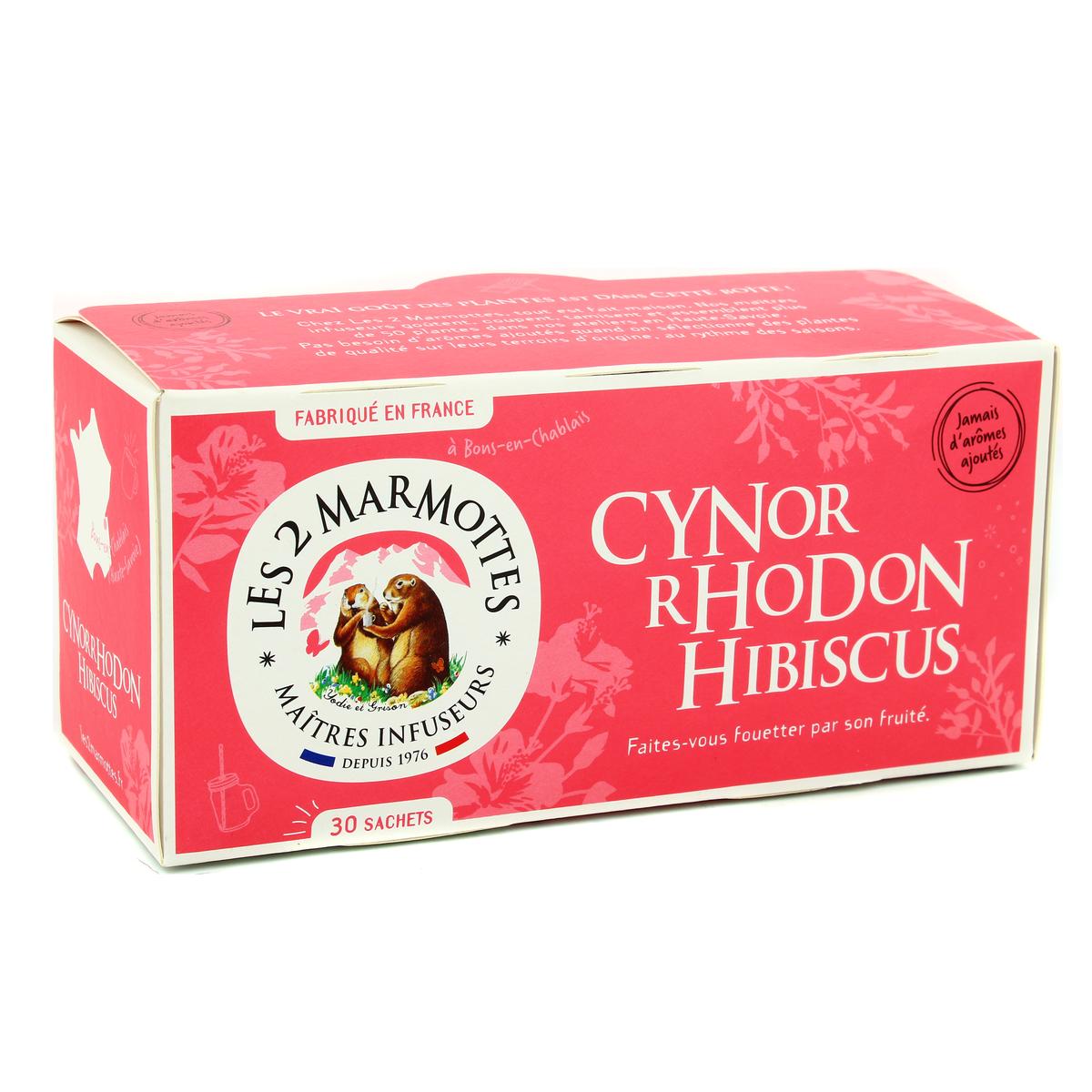 Achat Infusion cynorrhodon et hibiscus : infusion tisane au