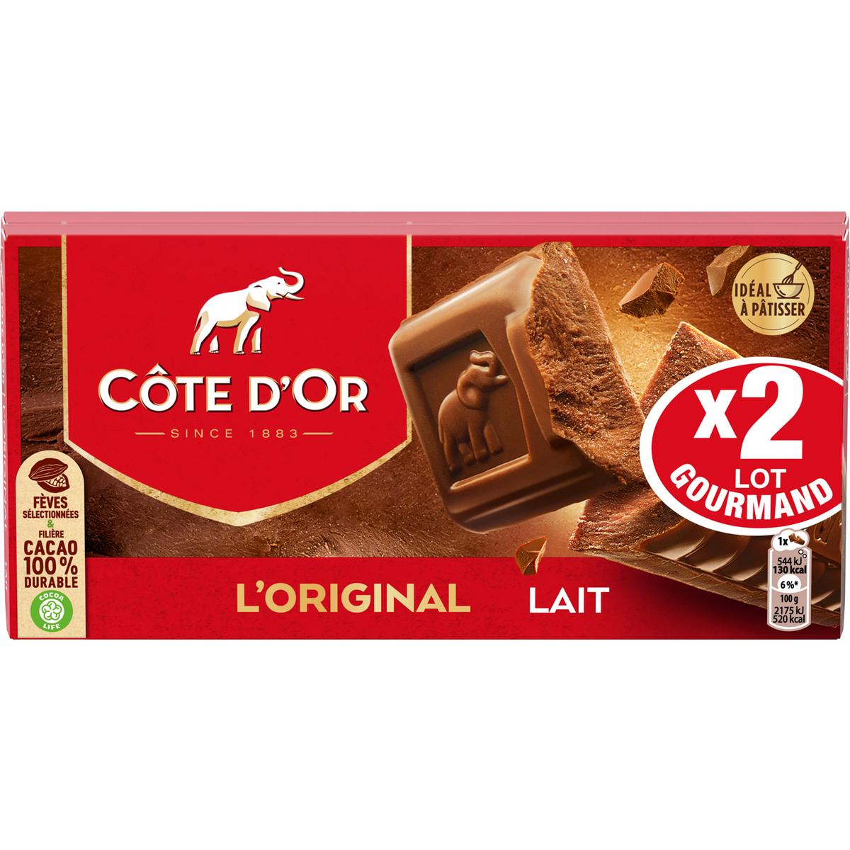 5410081200124 - Côte d'Or - Chocolat au Lait