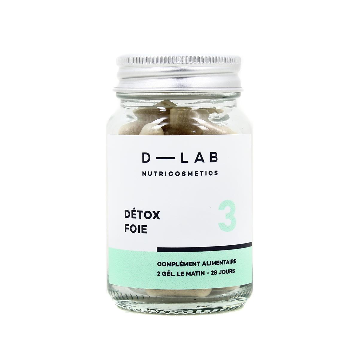 3701026300224 - D-Lab - Détox Foie - Purifie l'organisme
