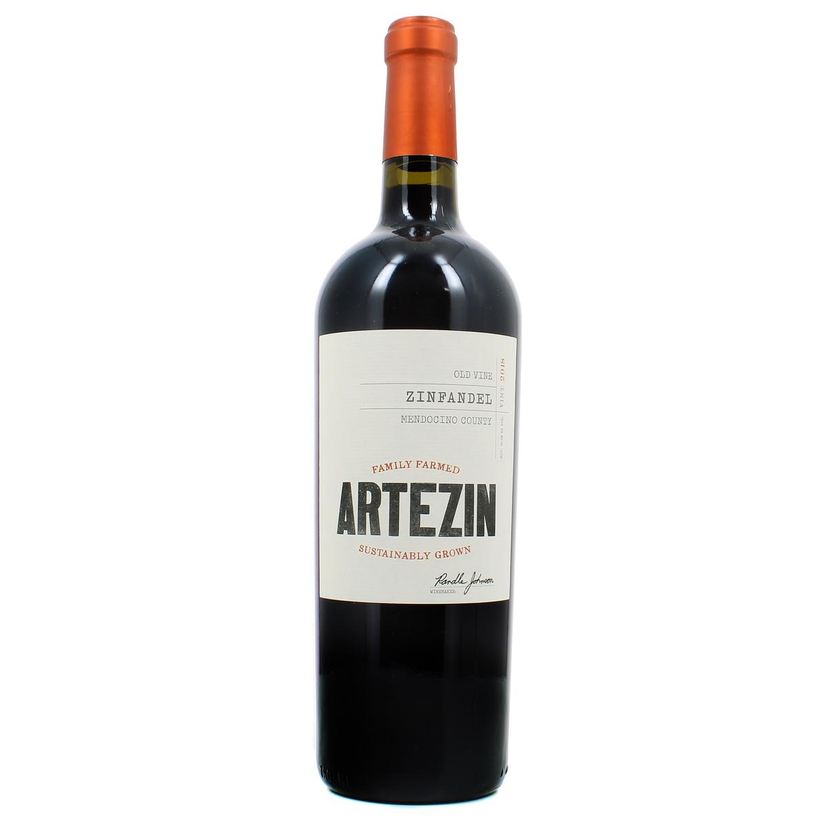 0717888640524 - Californie - Zinfandel Artezin Hess