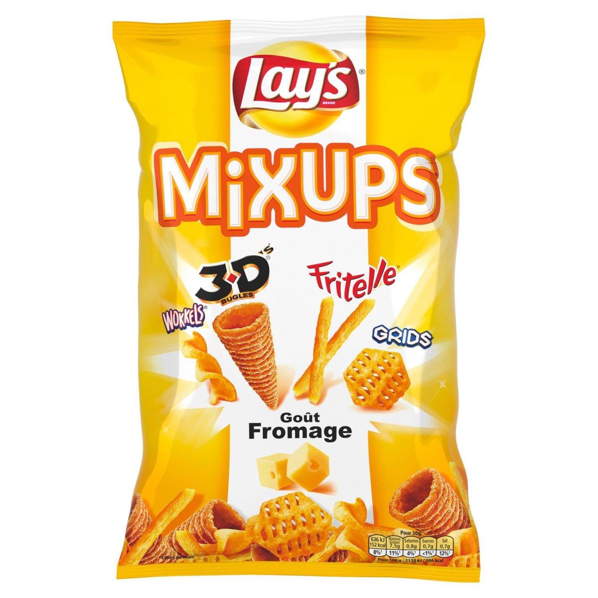 Livraison A Domicile Benenuts Biscuits Aperitifs Mix Fromage 3d 110g