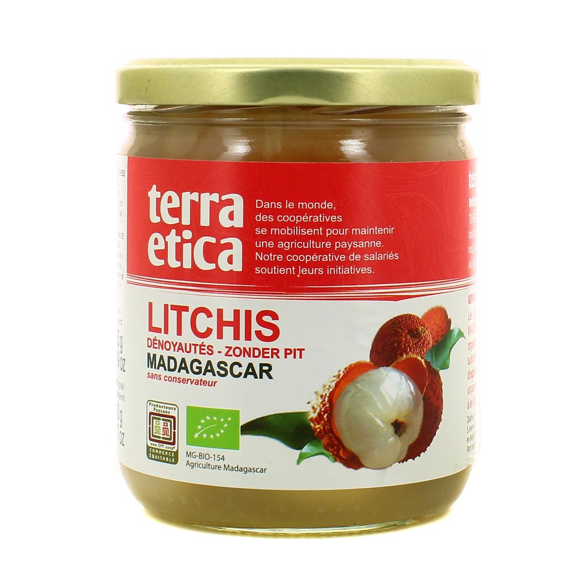 3483981900724 - Terra Etica - Litchis denoyautés bio