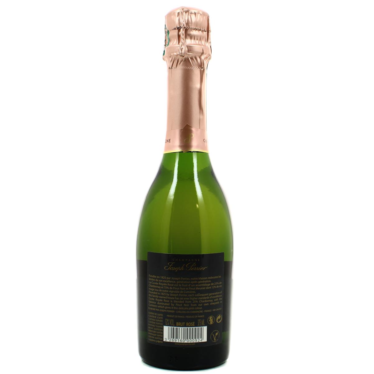 3269160000924 - Joseph Perrier - Champagne brut rosé AOC