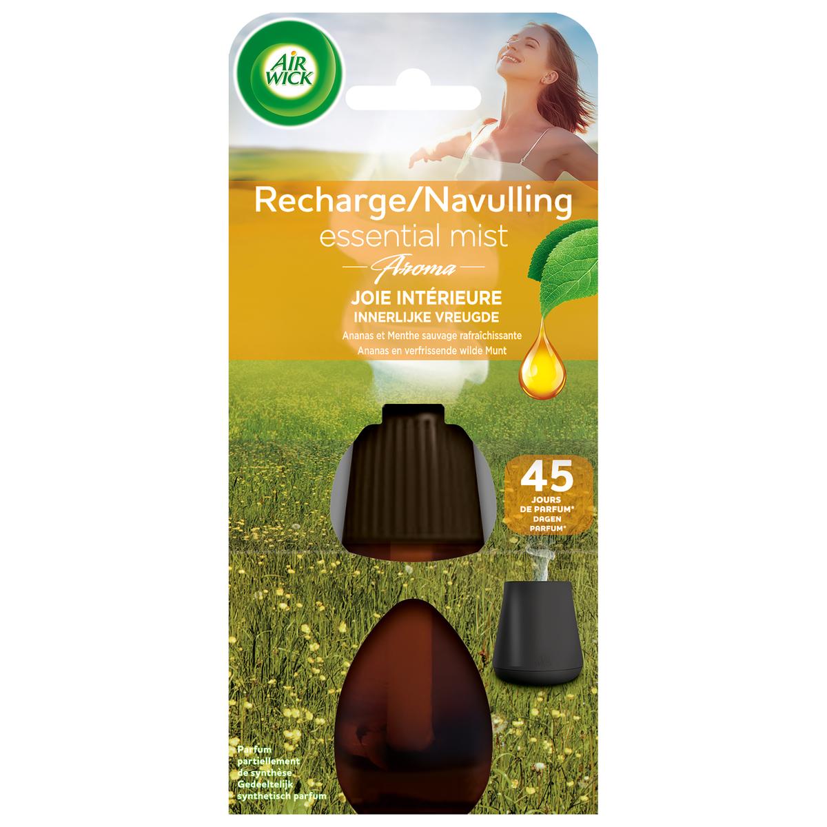 Achat Air Wick Recharge Diffuseur d'Huiles Essentielles Ananas
