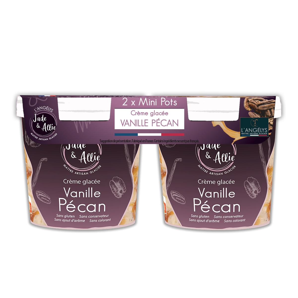 3760385230924 - L'Angelys - Crème glacée vanille pécan