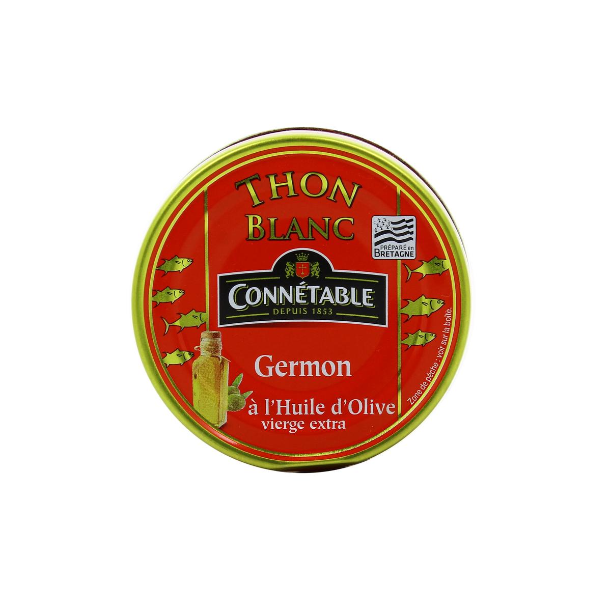 3263670041224 - Connetable - Thon Blanc à l'Huile d'Olive VIerge Extra