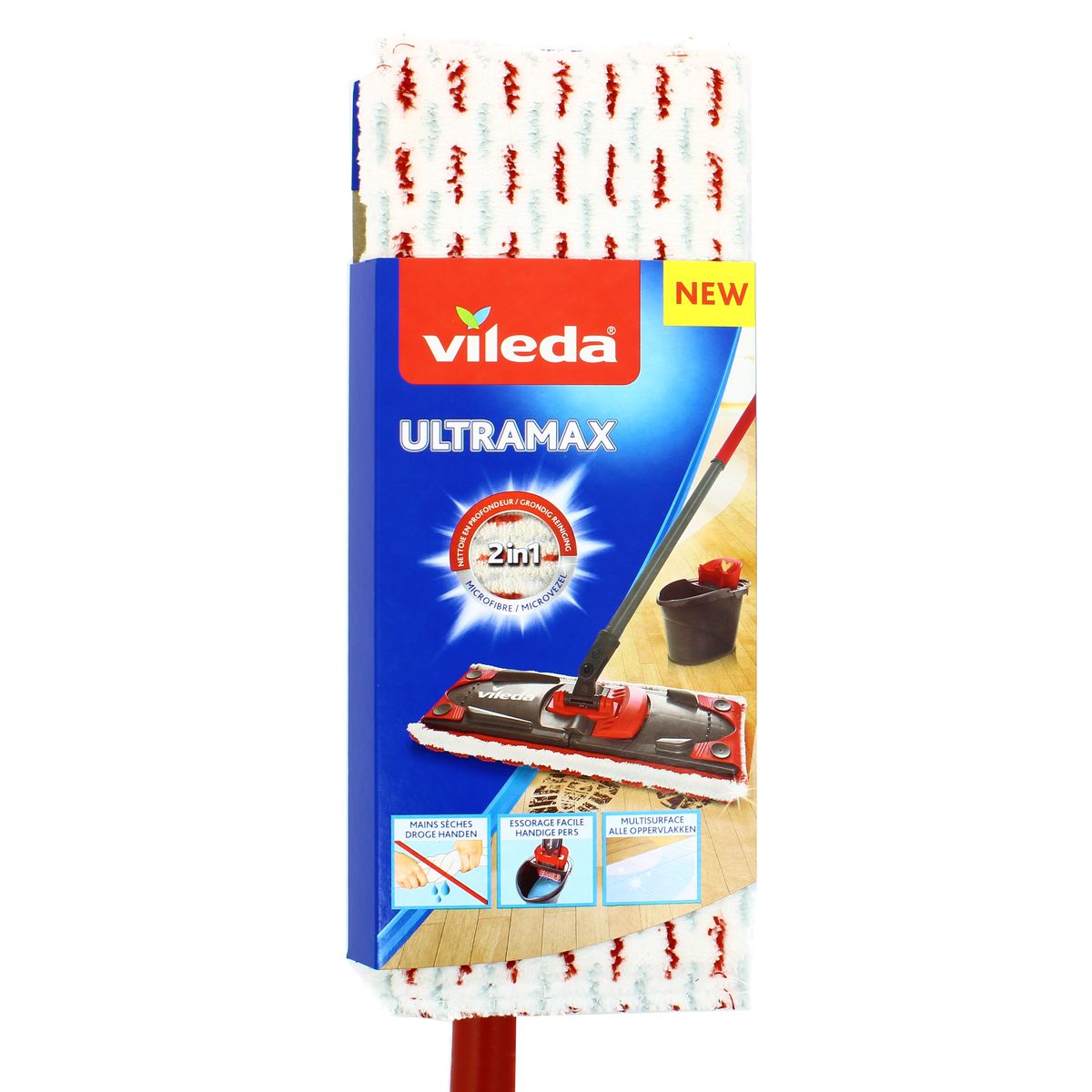 Balai plat microfibre VILEDA - Carrefour Algérie