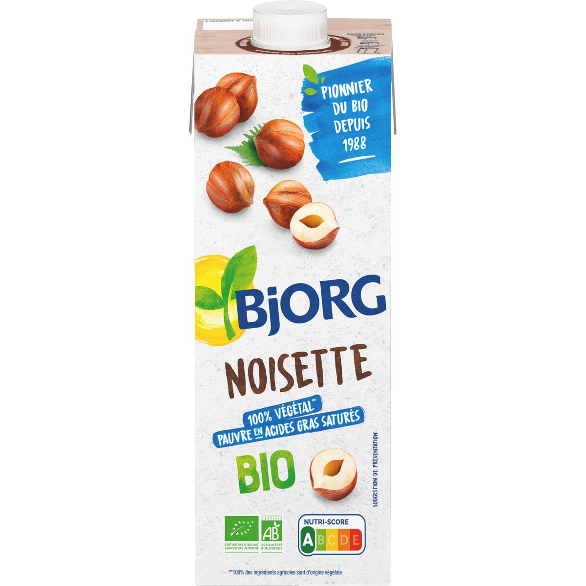 3229820181424 - Bjorg - Délice de noisette Boisson Végétale bio