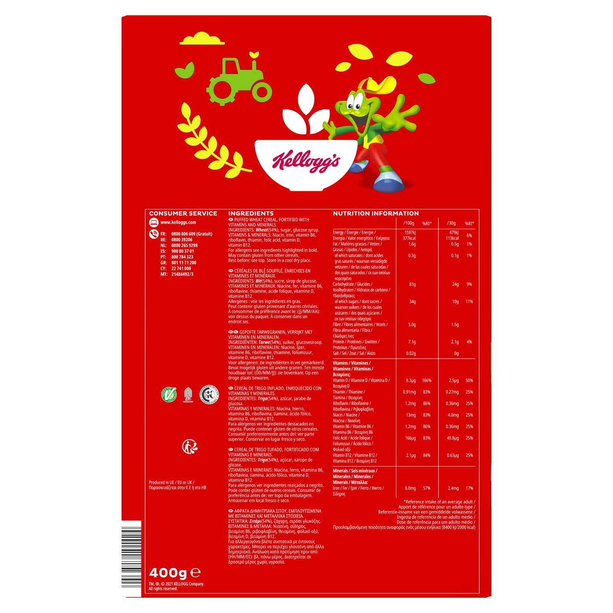 5053827101424 - Smacks - Céréales Smacks