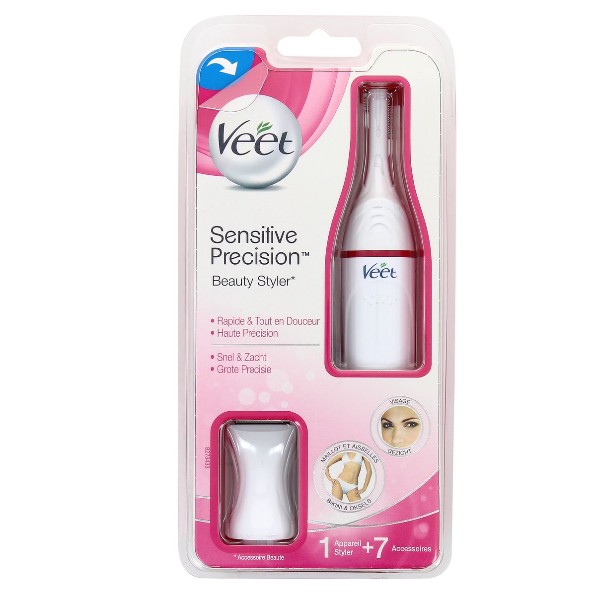 veet sensitive precision maillot