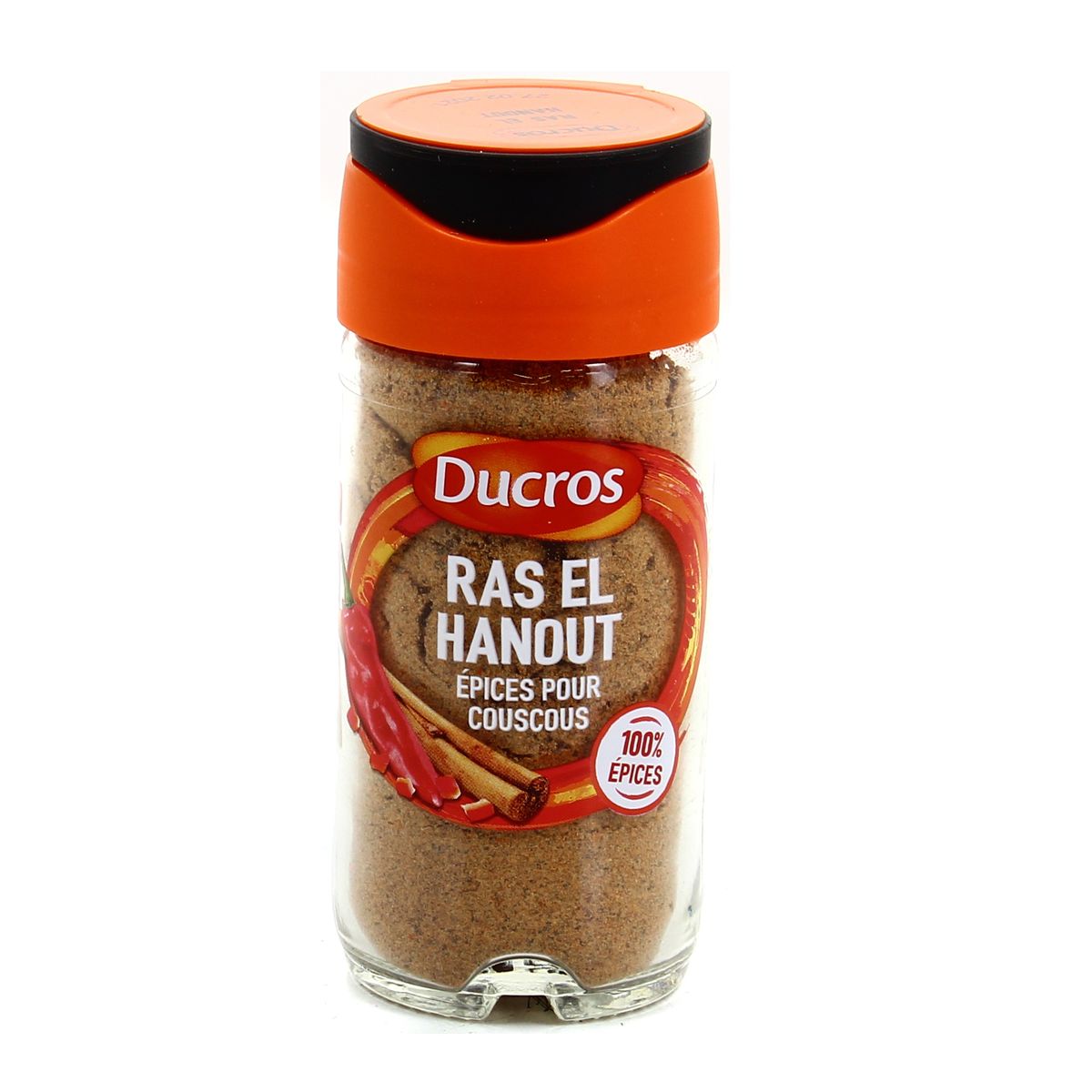 Livraison à domicile Ducros Ras el Hanout Epices couscous 38g, 38g