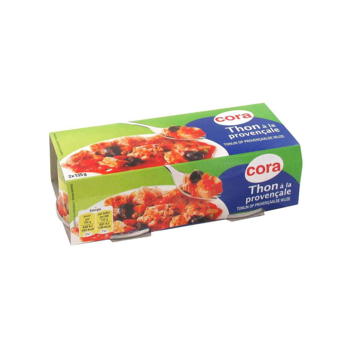 3257980832924 - Cora - Thon à la Provençale
