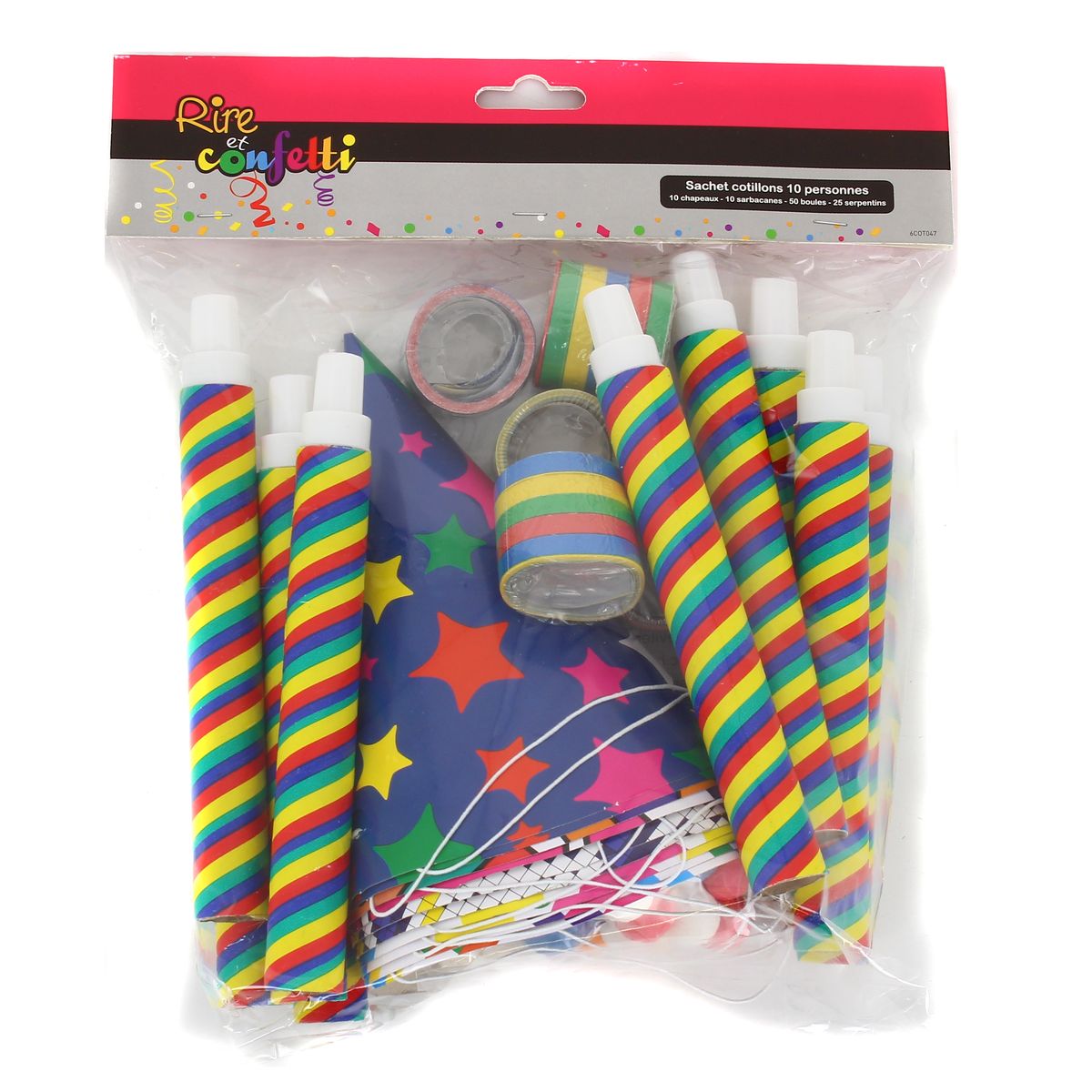 3526781052924 - - Sachet de cotillons pour 10 personnes