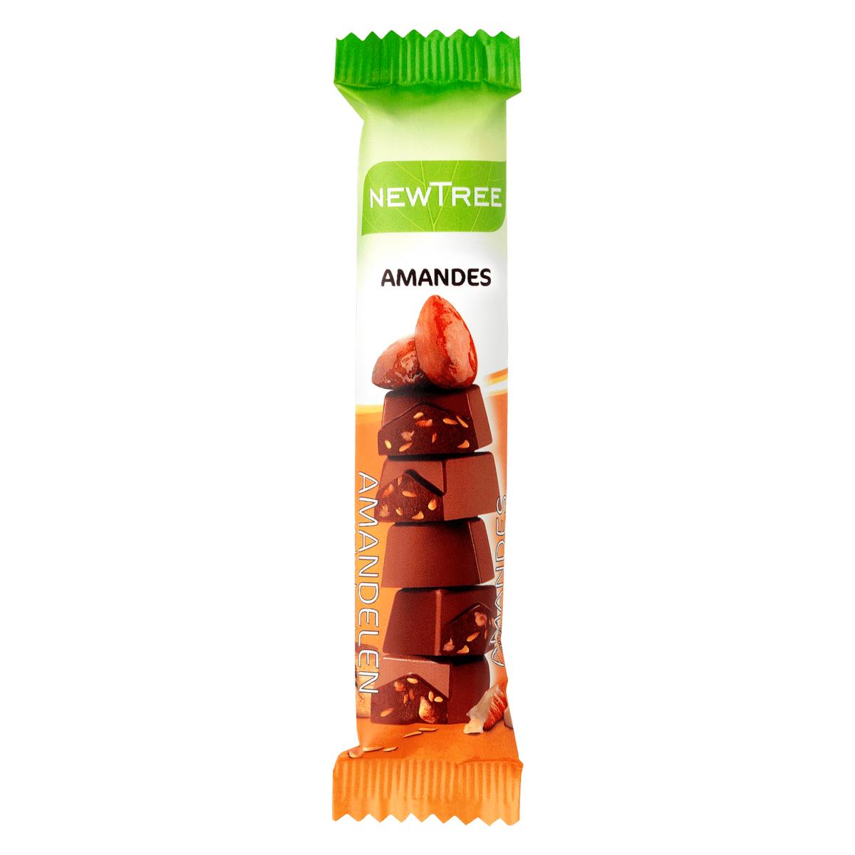 5425008342924 - NewTree - Barre Chocolat Lait Amande