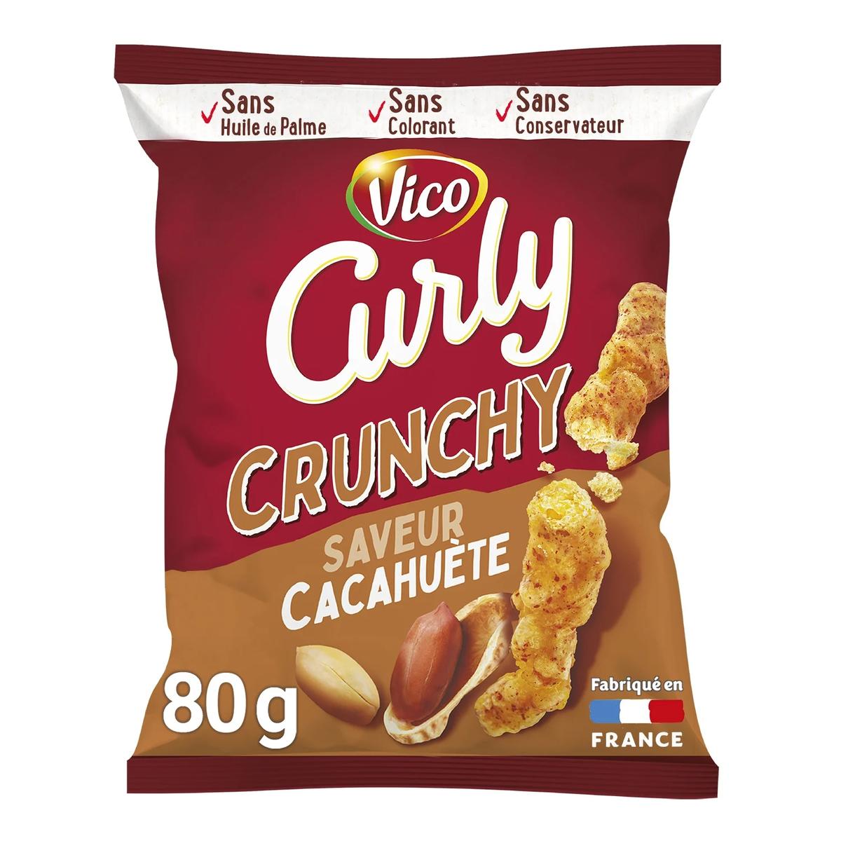 3336972203024 - Curly - CURLY crunchy cacahuete 80g