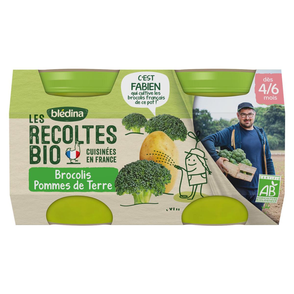 Blédina Les Recoltes Bio Mijoté Tomate Boulghour Boeuf 230g