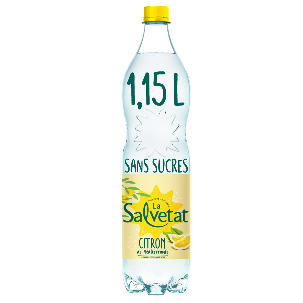3068320123424 - Salvetat - Aux arômes naturels de citron
