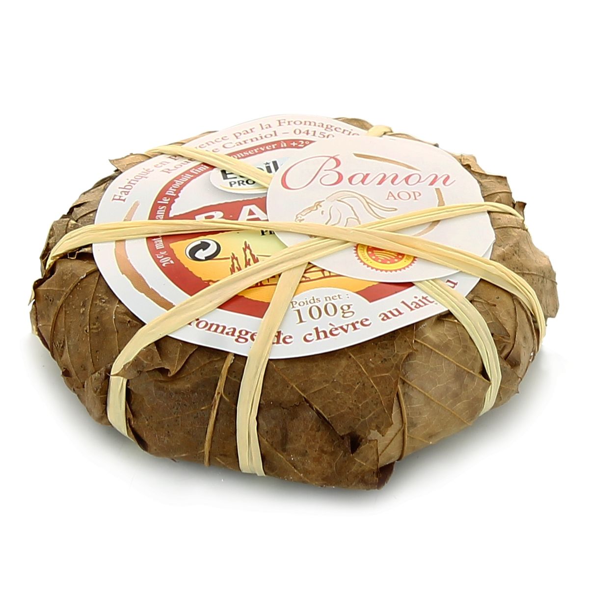 2050000293924 - Androuet, Maître Fromager - Banon AOP - Lait de chèvre cru
