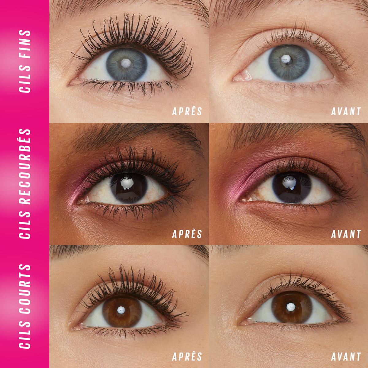 0000030144224 - Gemey Maybelline - Mascara Fire Work Sensational