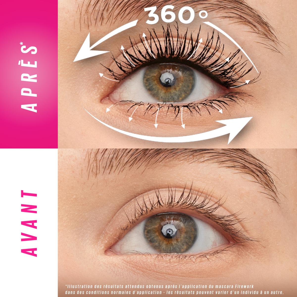 0000030144224 - Gemey Maybelline - Mascara Fire Work Sensational