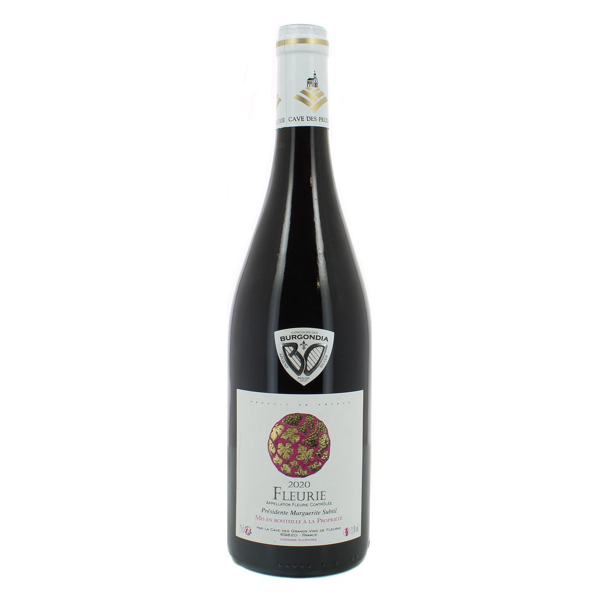 3219850054324 - Fleurie AOP - Cuvée Marguerite