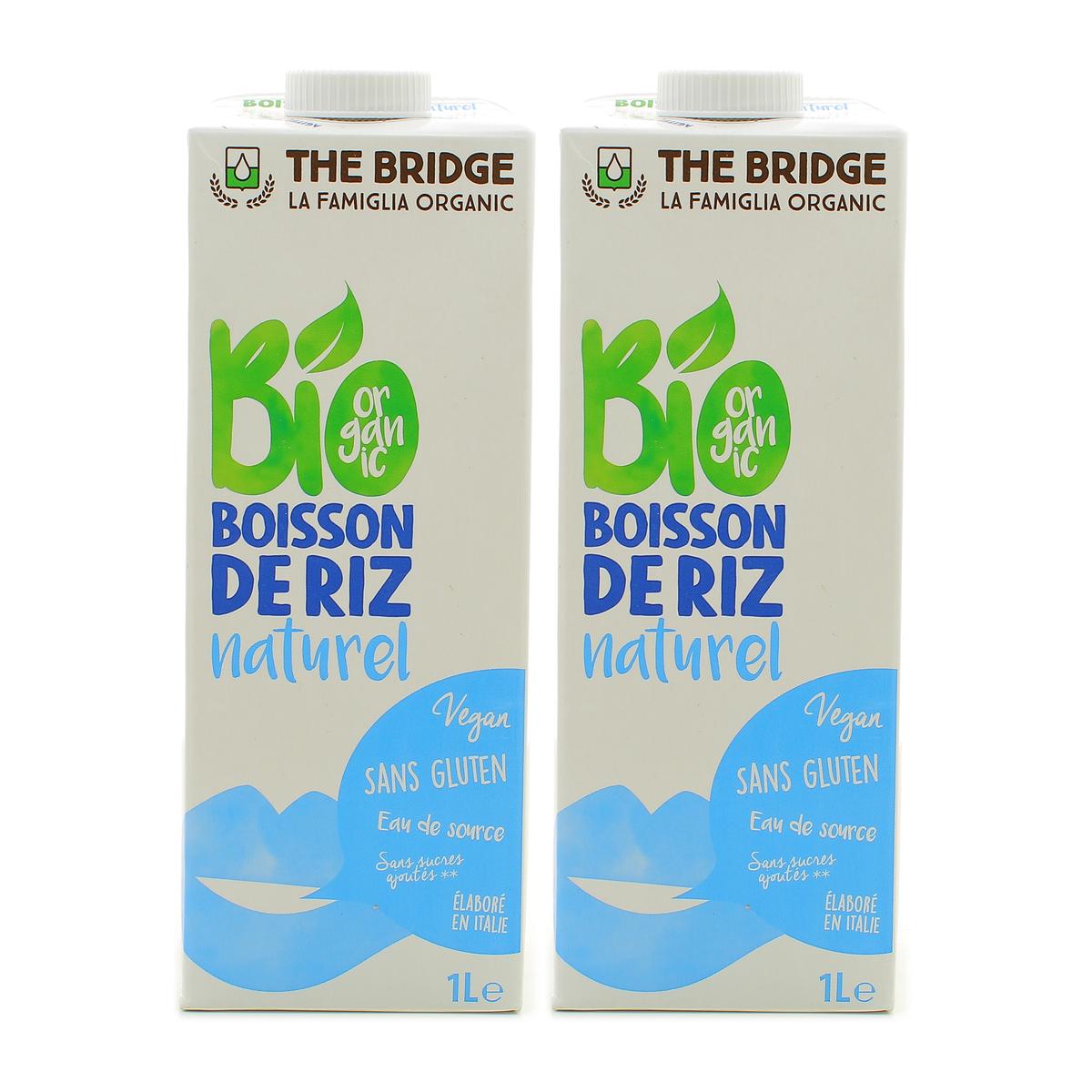 2050000344824 - The Bridge - Boisson au riz, nature, bio
