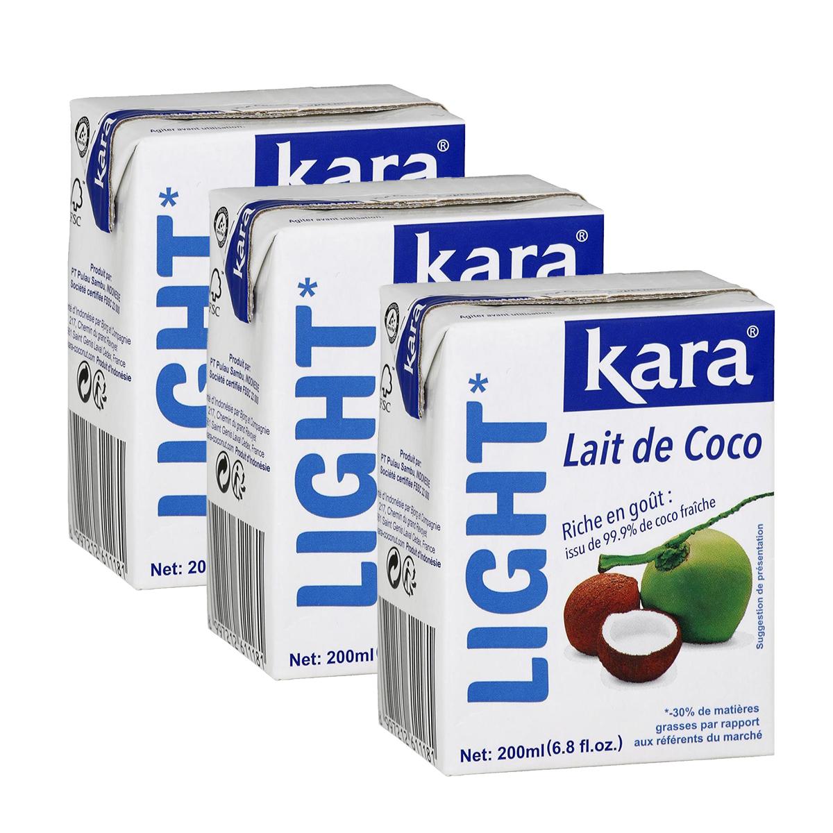 2050000395024 - Kara - Lait de coco allégé en matières grasses