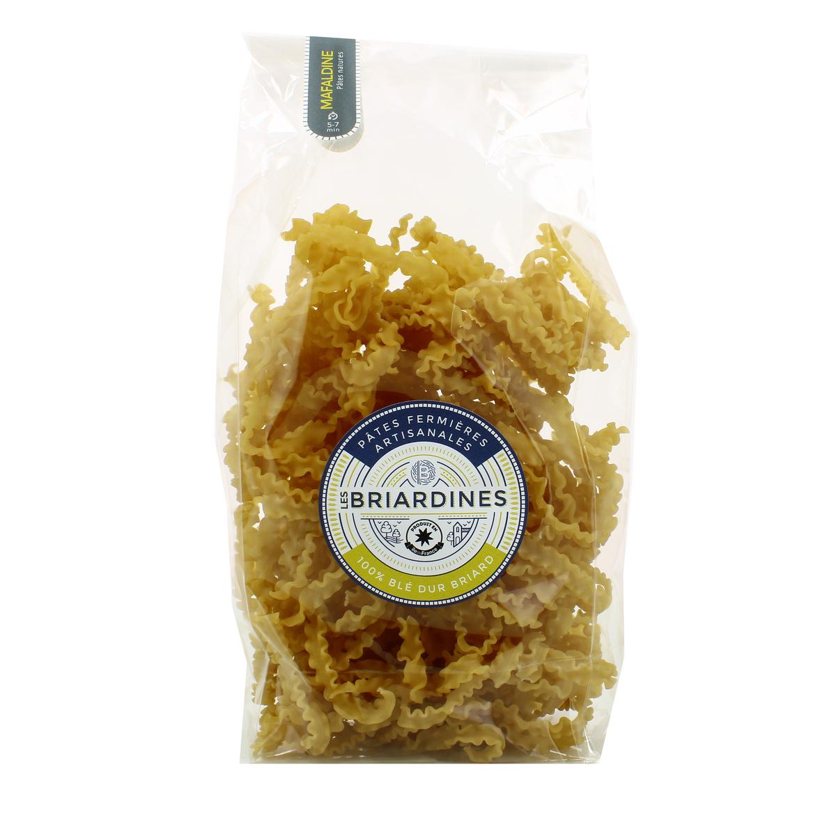Pâtes Longues Et Fines Comme De La Ficelle Acheter Les Briardines Mafaldines longues, pâtes fermières artisanales