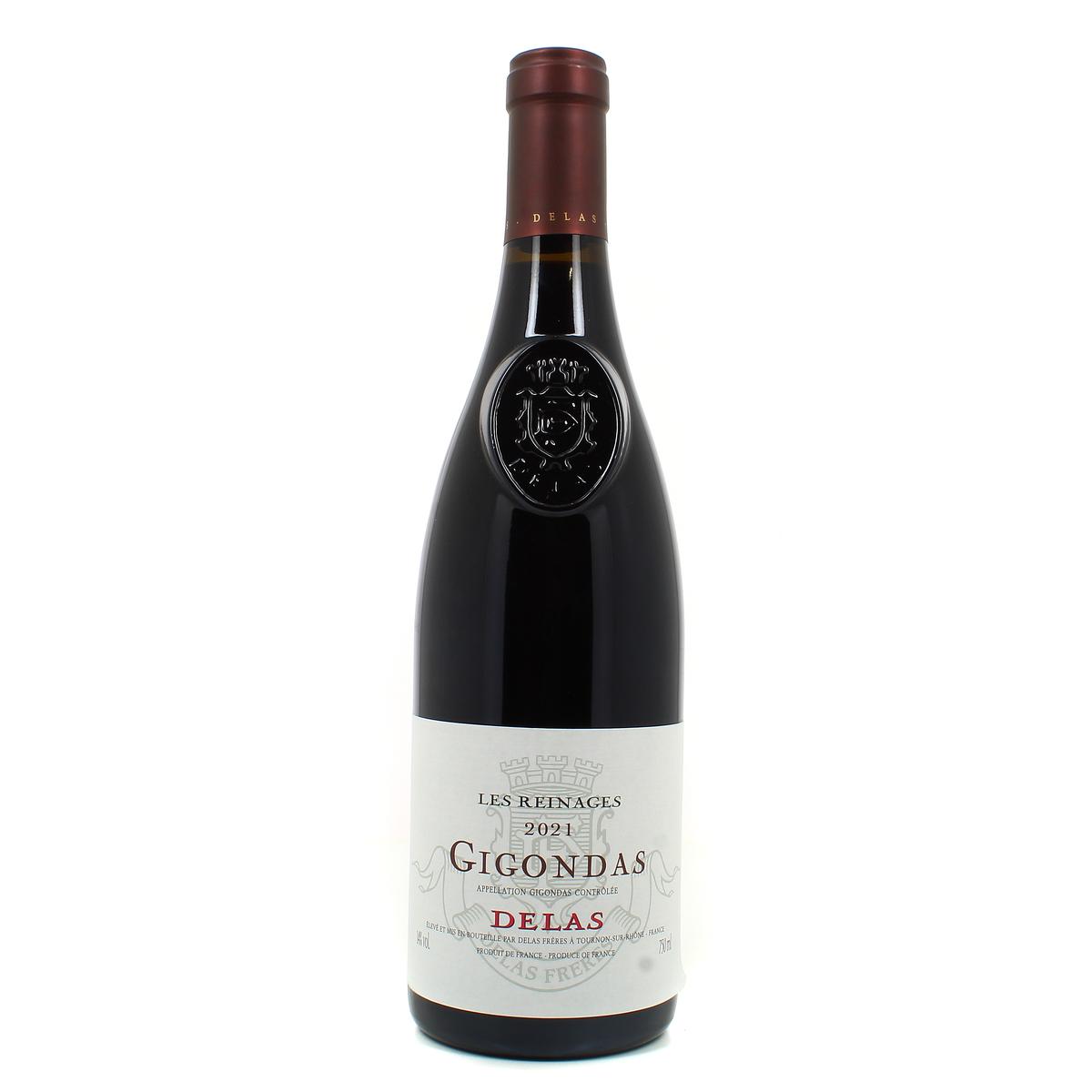 3359950375124 - Gigondas rouge AOP - Maison Delas