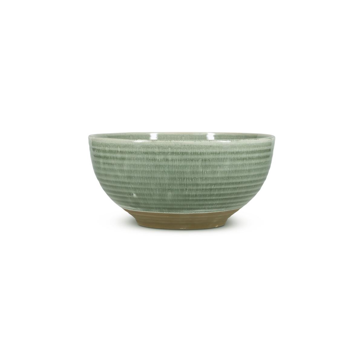 5410595775224 - Collection Caméo - Plat à servir 23xH11cm vert Cameo
