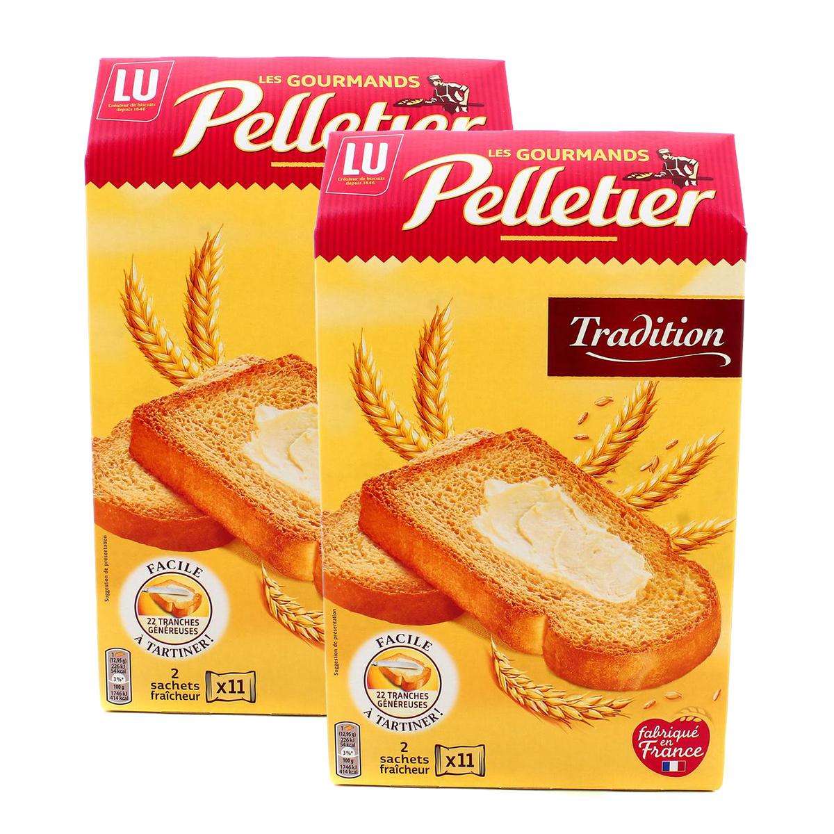 2050000106224 - Pelletier - Biscottes la gourmande