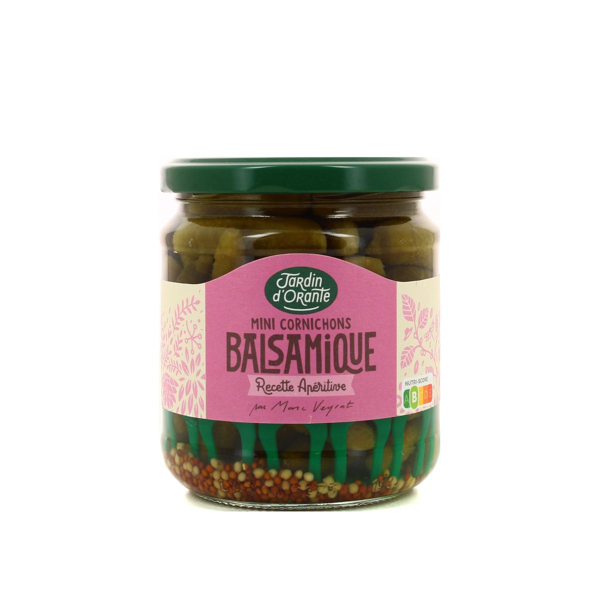 3217450006224 - Le Jardin D Orante - Mini Cornichons Balsamique 
