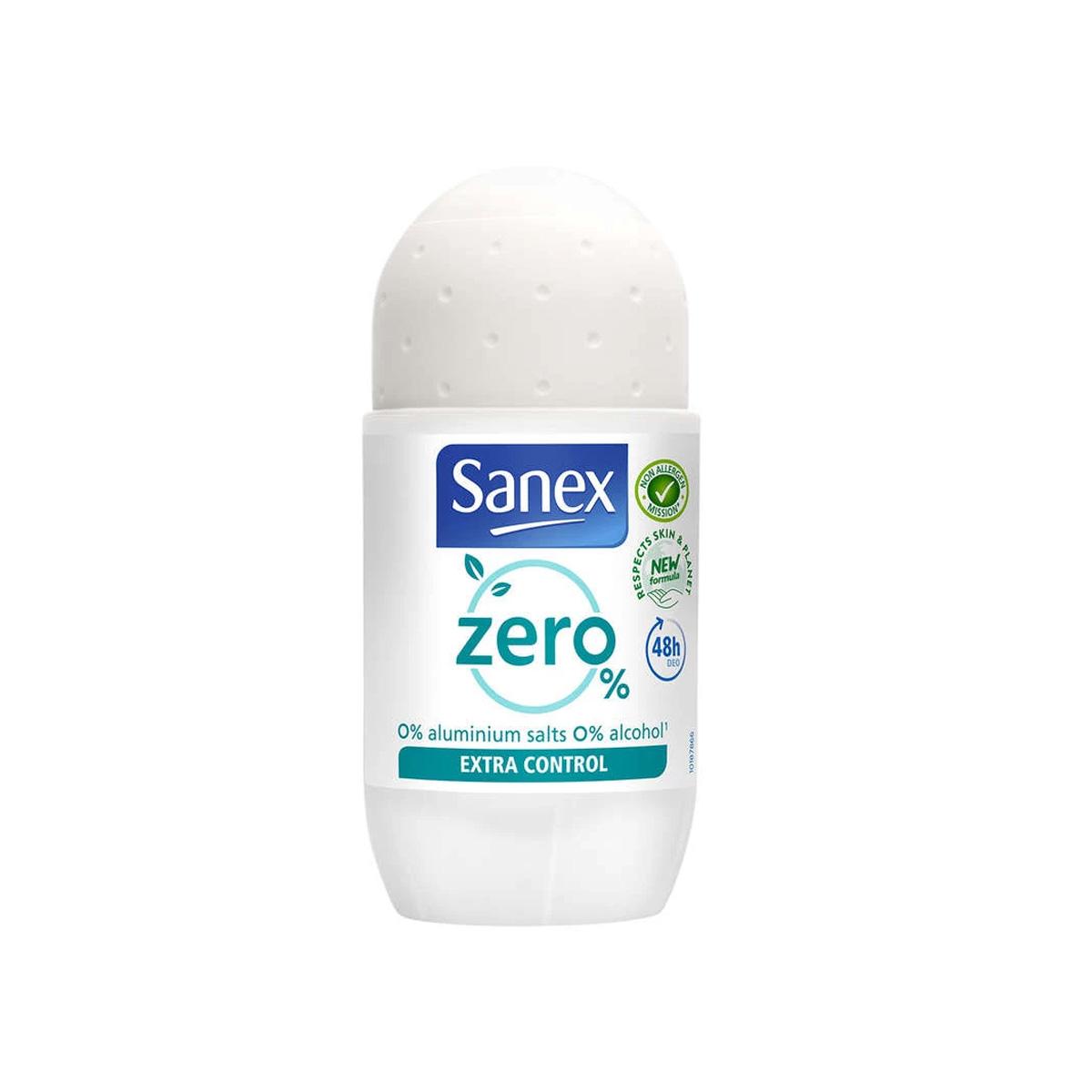 8718951247024 - Sanex - Déodorant bille 0% Extra control