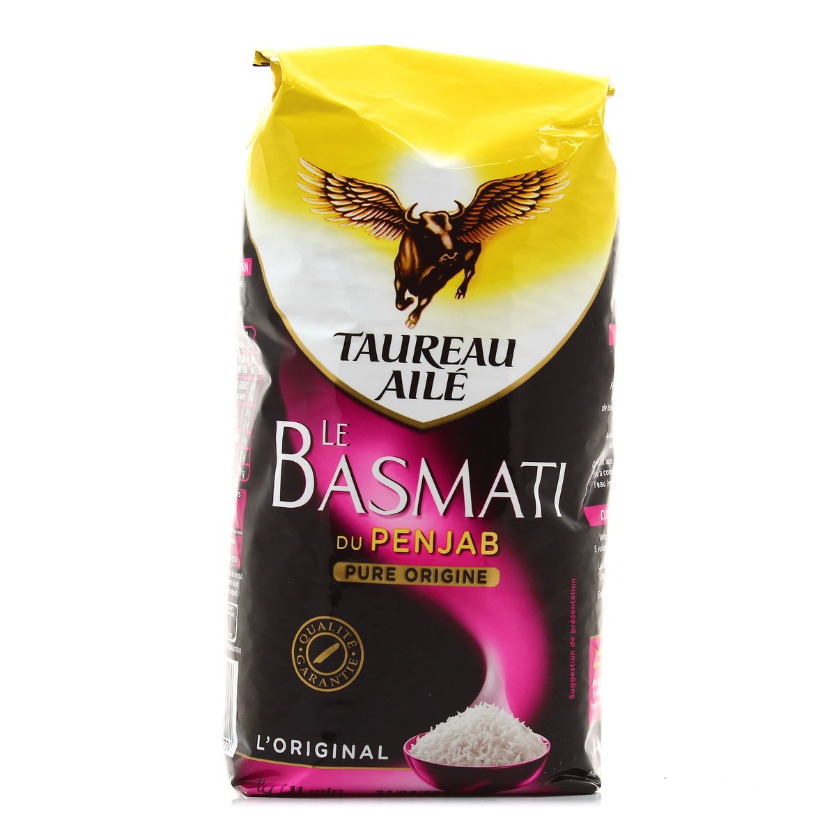 Riz Basmati Taureau Ailé 1kg